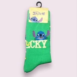 Lilo And Stitch Lcky Socks
